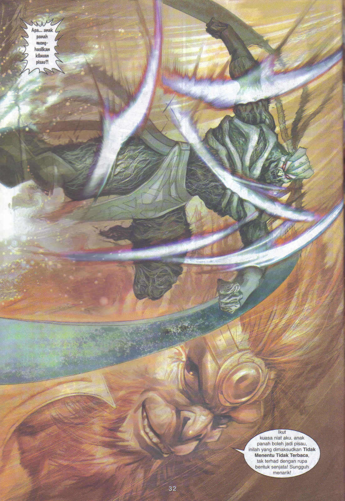 Jaguh Sakti: Chapter 088 - Page 32