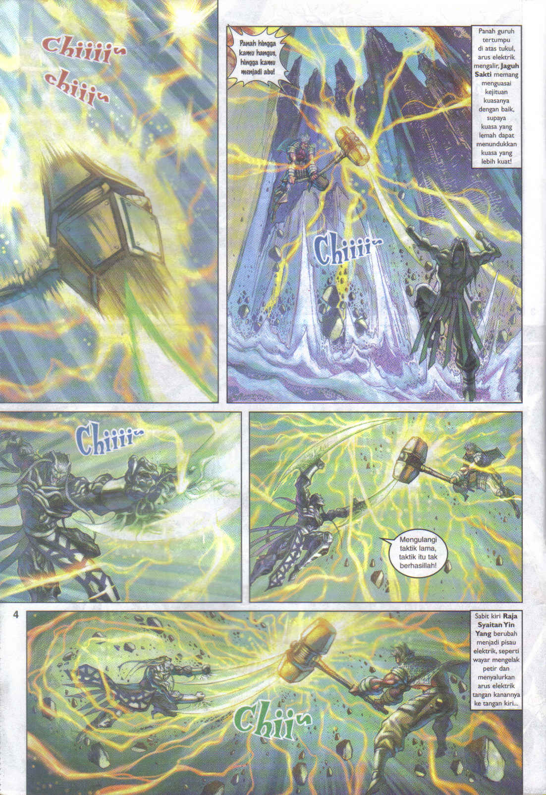 Jaguh Sakti: Chapter 089 - Page 4