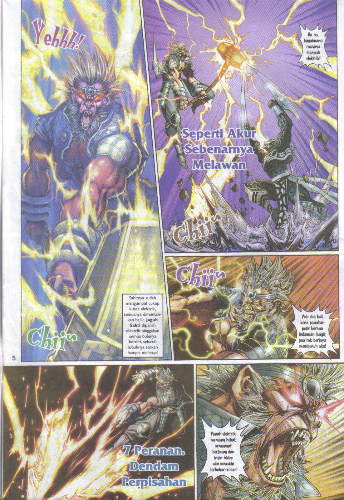 Jaguh Sakti: Chapter 089 - Page 5