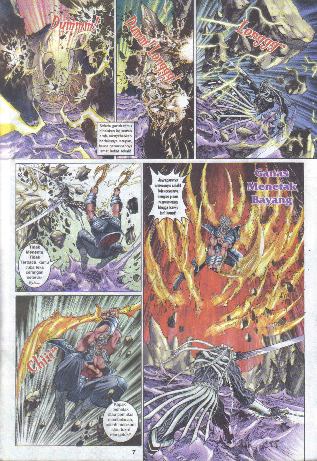 Jaguh Sakti: Chapter 089 - Page 7