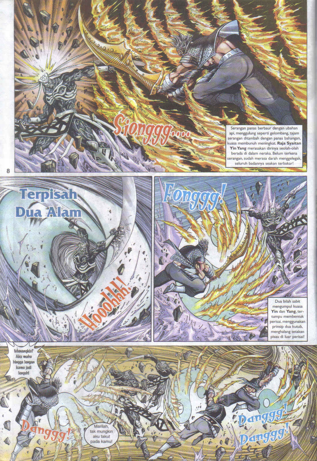 Jaguh Sakti: Chapter 089 - Page 8