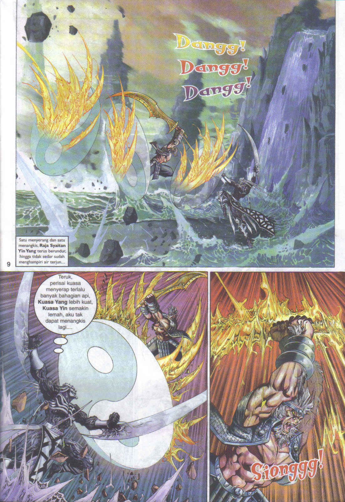 Jaguh Sakti: Chapter 089 - Page 9