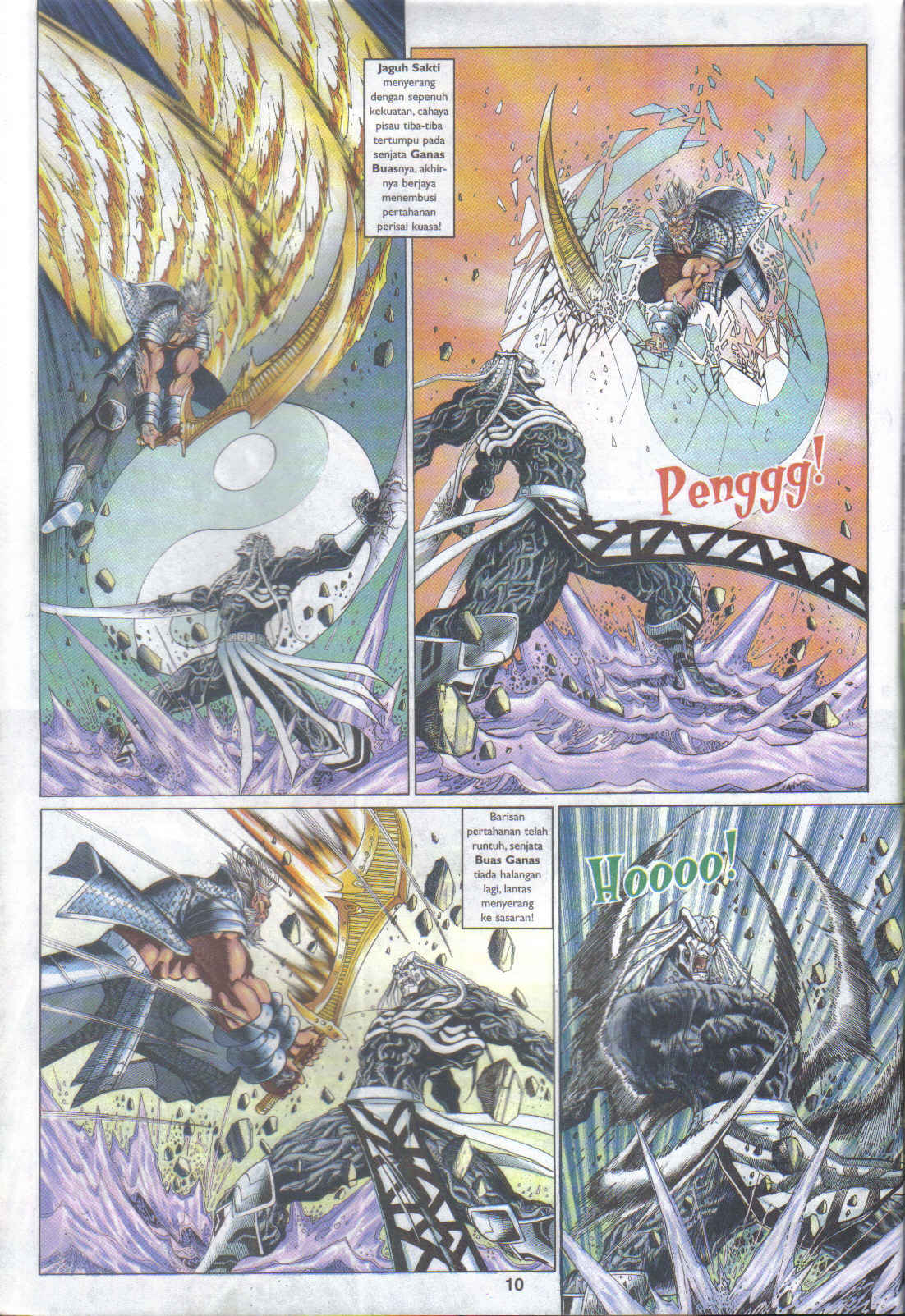 Jaguh Sakti: Chapter 089 - Page 10