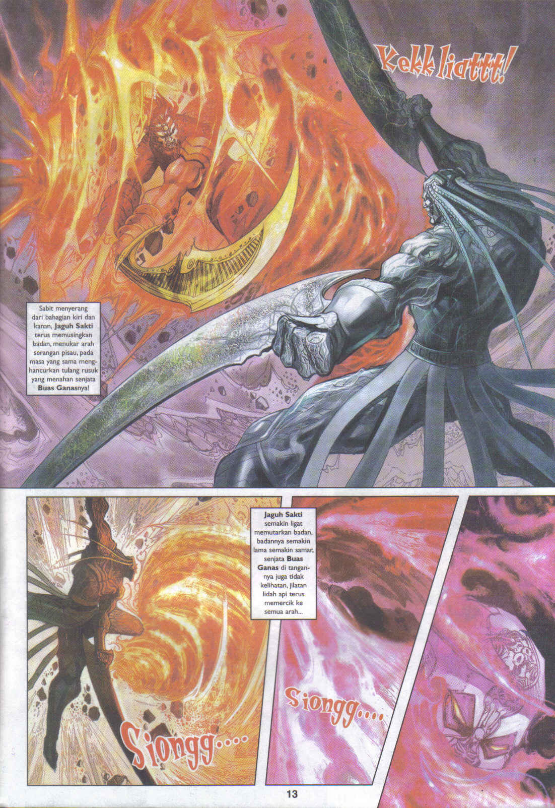 Jaguh Sakti: Chapter 089 - Page 13