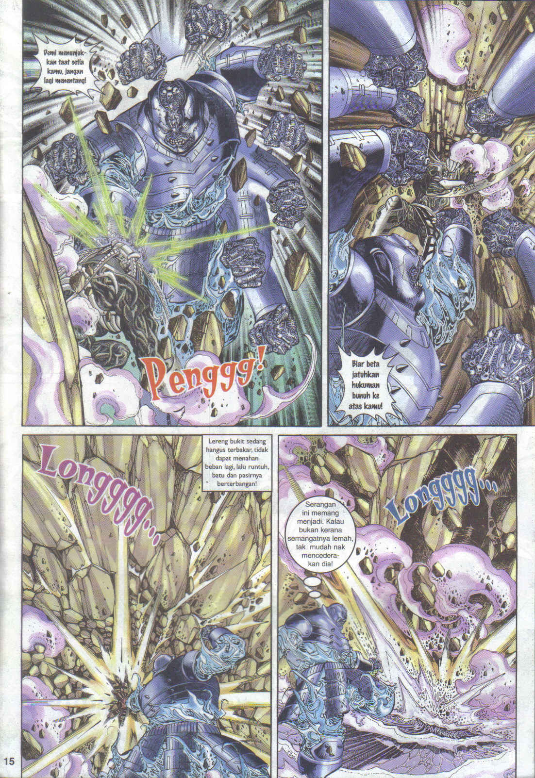 Jaguh Sakti: Chapter 089 - Page 15