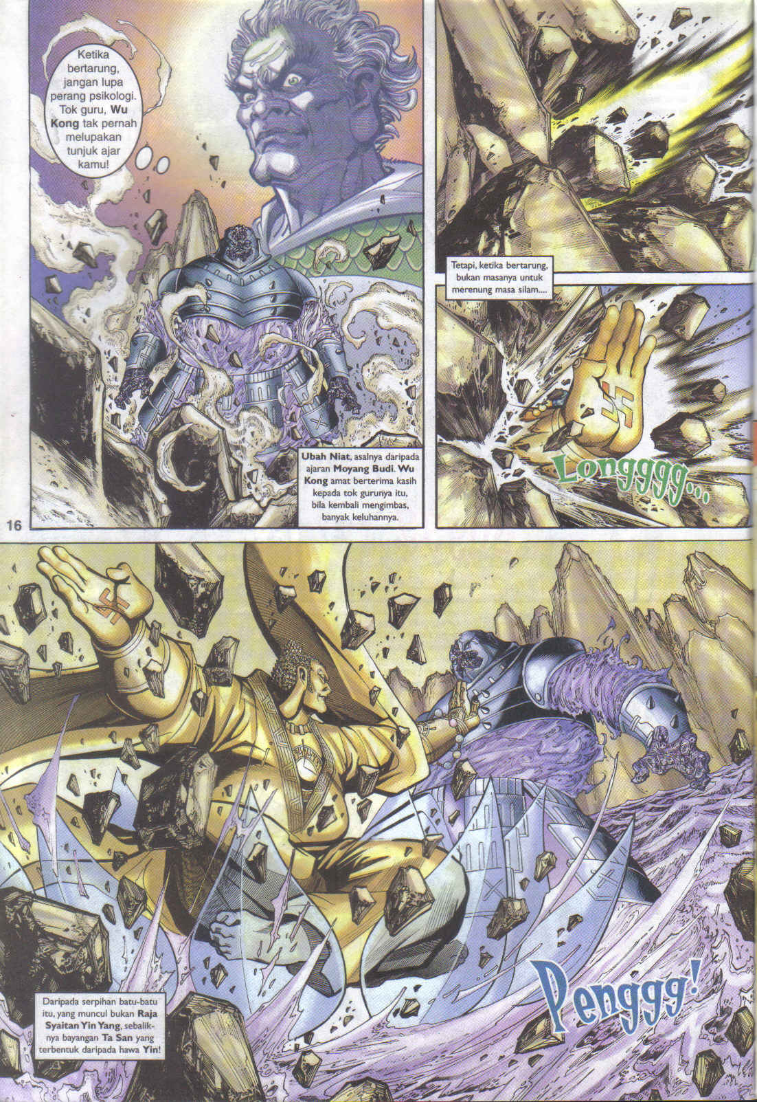 Jaguh Sakti: Chapter 089 - Page 16