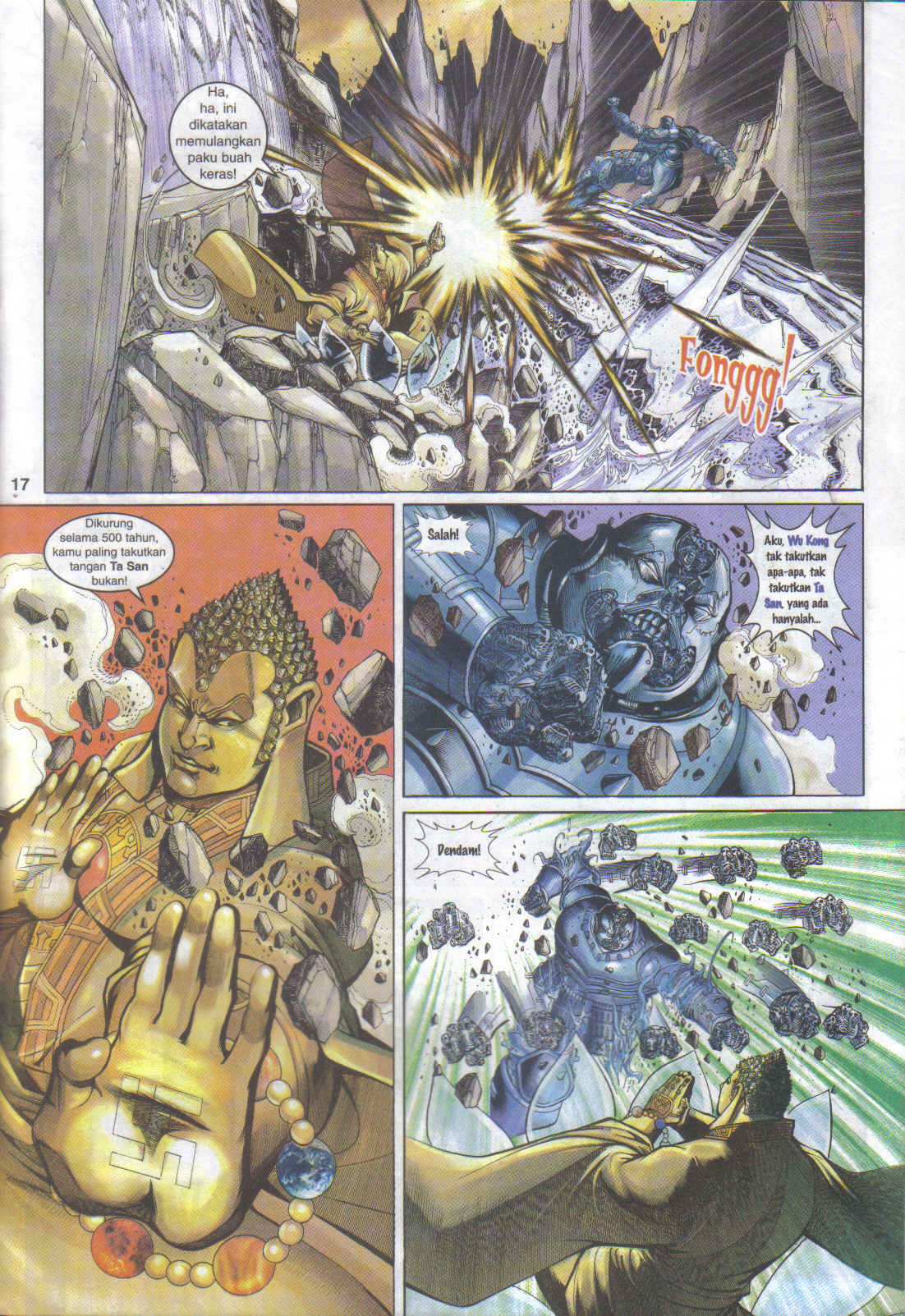 Jaguh Sakti: Chapter 089 - Page 17