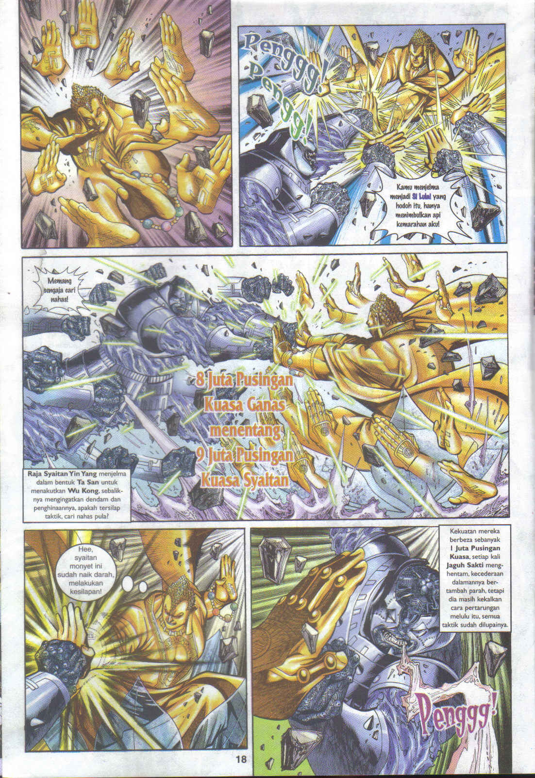 Jaguh Sakti: Chapter 089 - Page 18