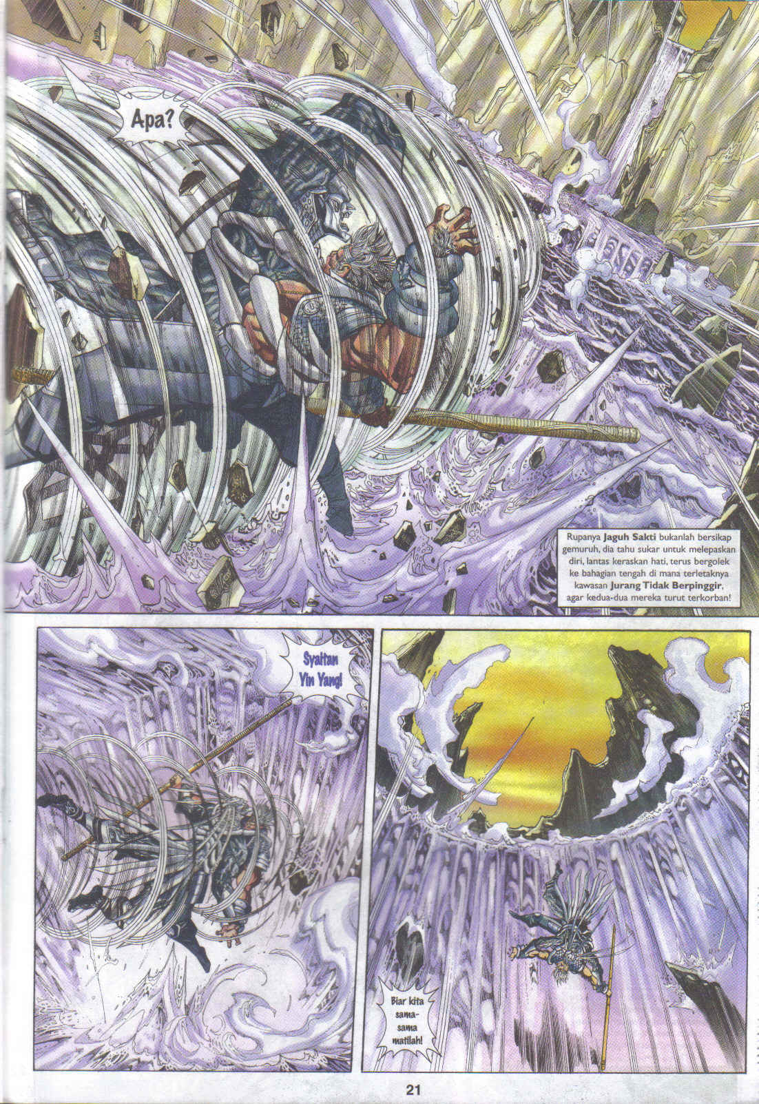 Jaguh Sakti: Chapter 089 - Page 21