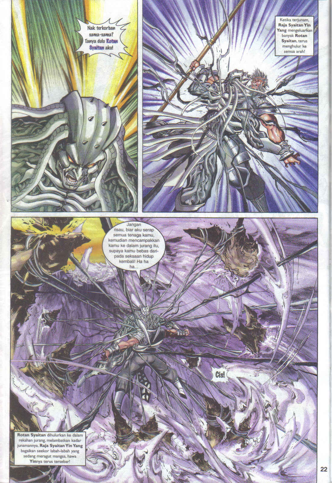 Jaguh Sakti: Chapter 089 - Page 22