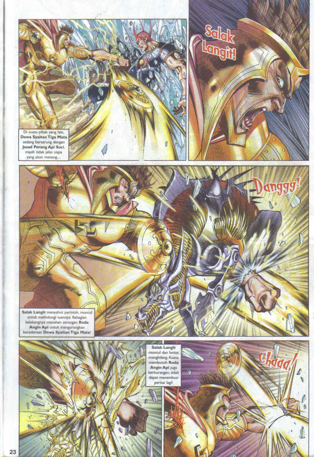 Jaguh Sakti: Chapter 089 - Page 23