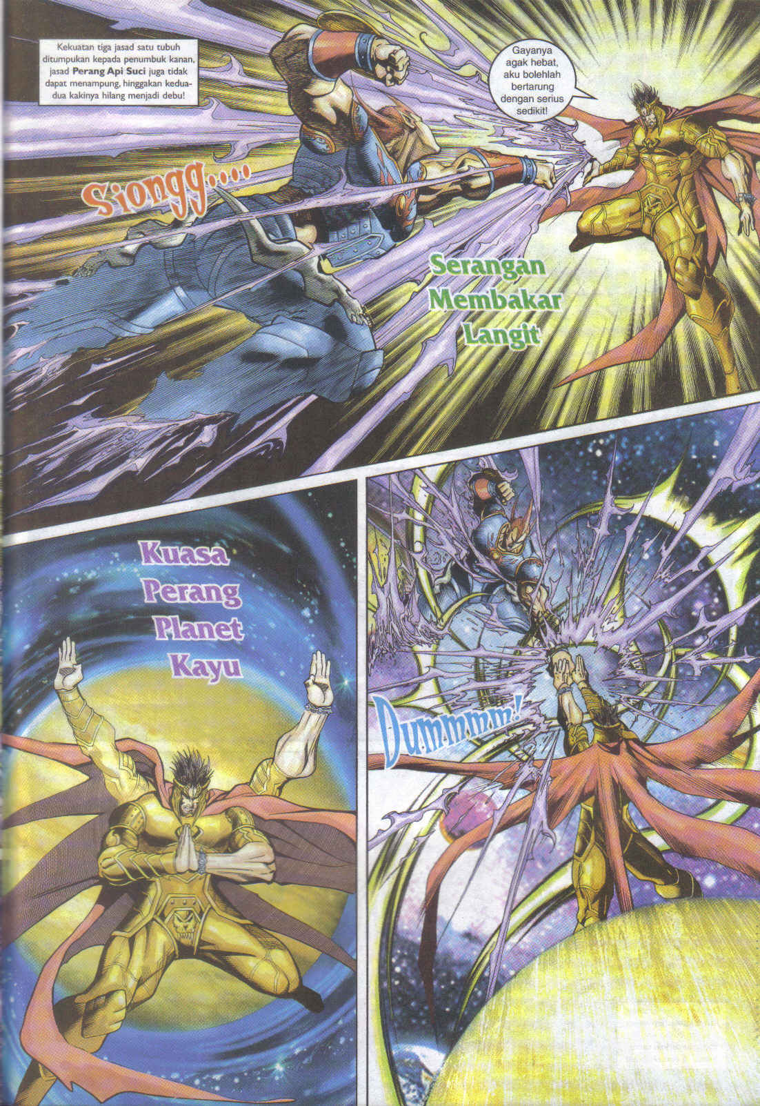 Jaguh Sakti: Chapter 089 - Page 29