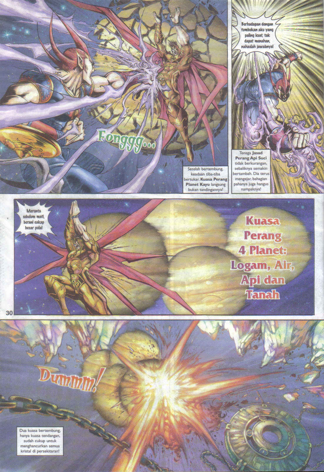 Jaguh Sakti: Chapter 089 - Page 30