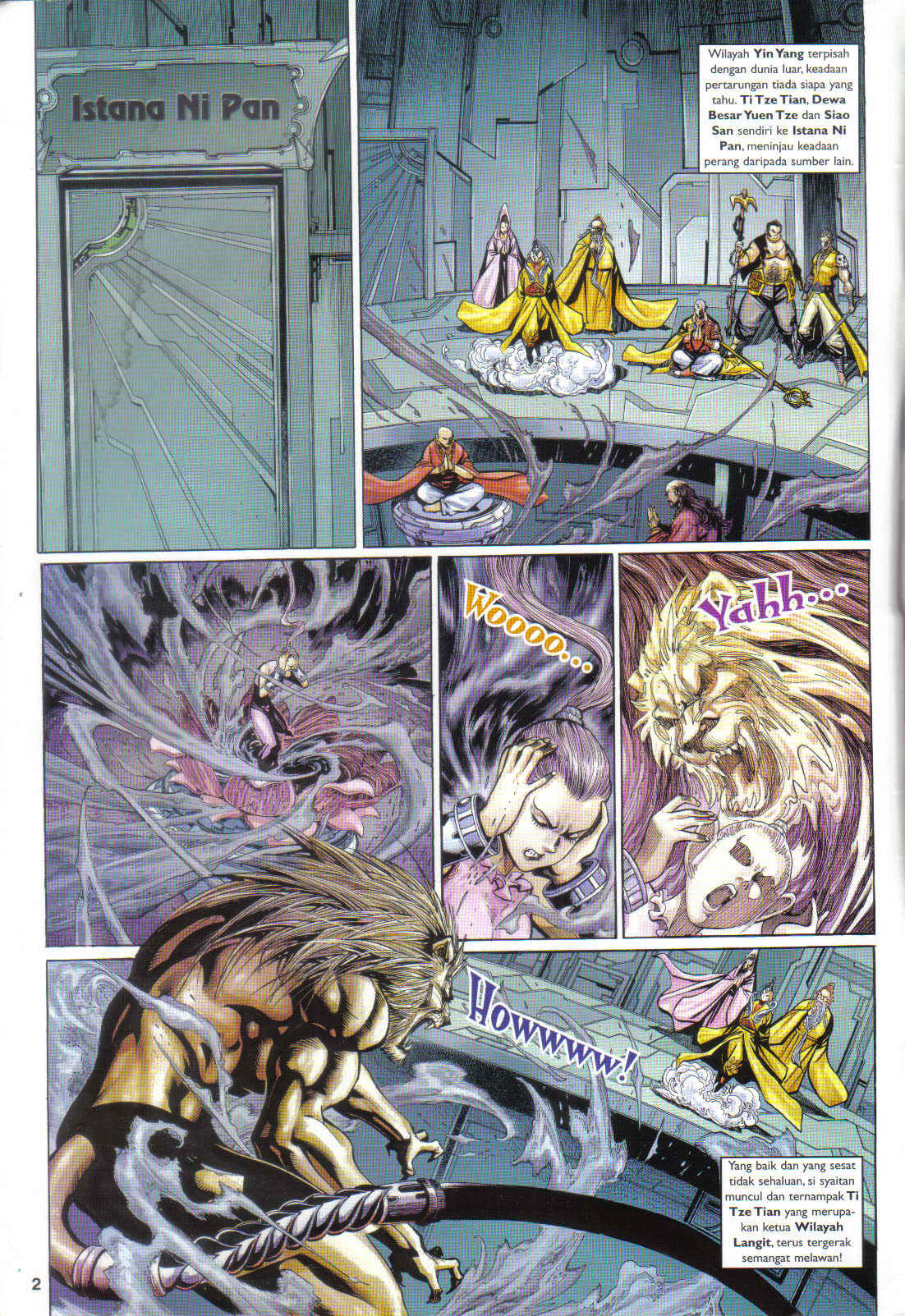 Jaguh Sakti: Chapter 090 - Page 2