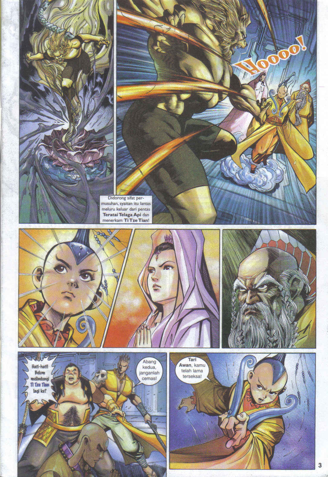 Jaguh Sakti: Chapter 090 - Page 3