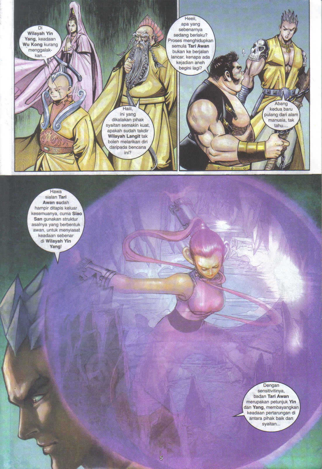 Jaguh Sakti: Chapter 090 - Page 5