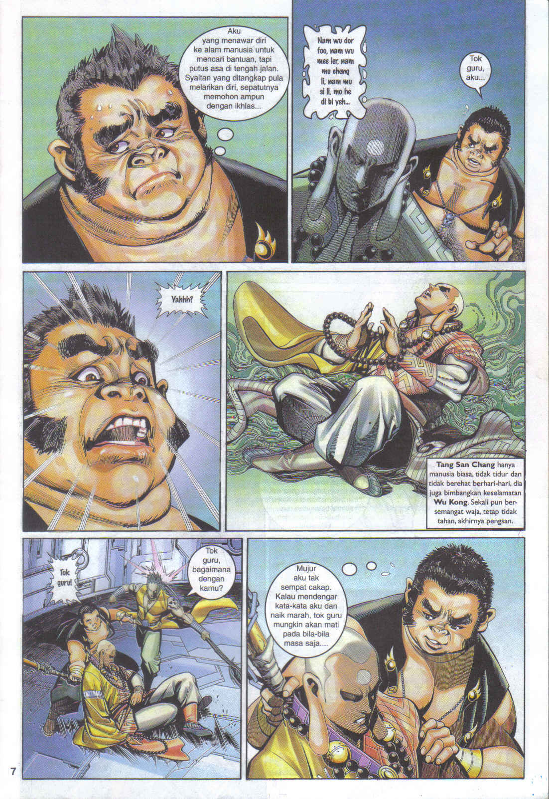 Jaguh Sakti: Chapter 090 - Page 7