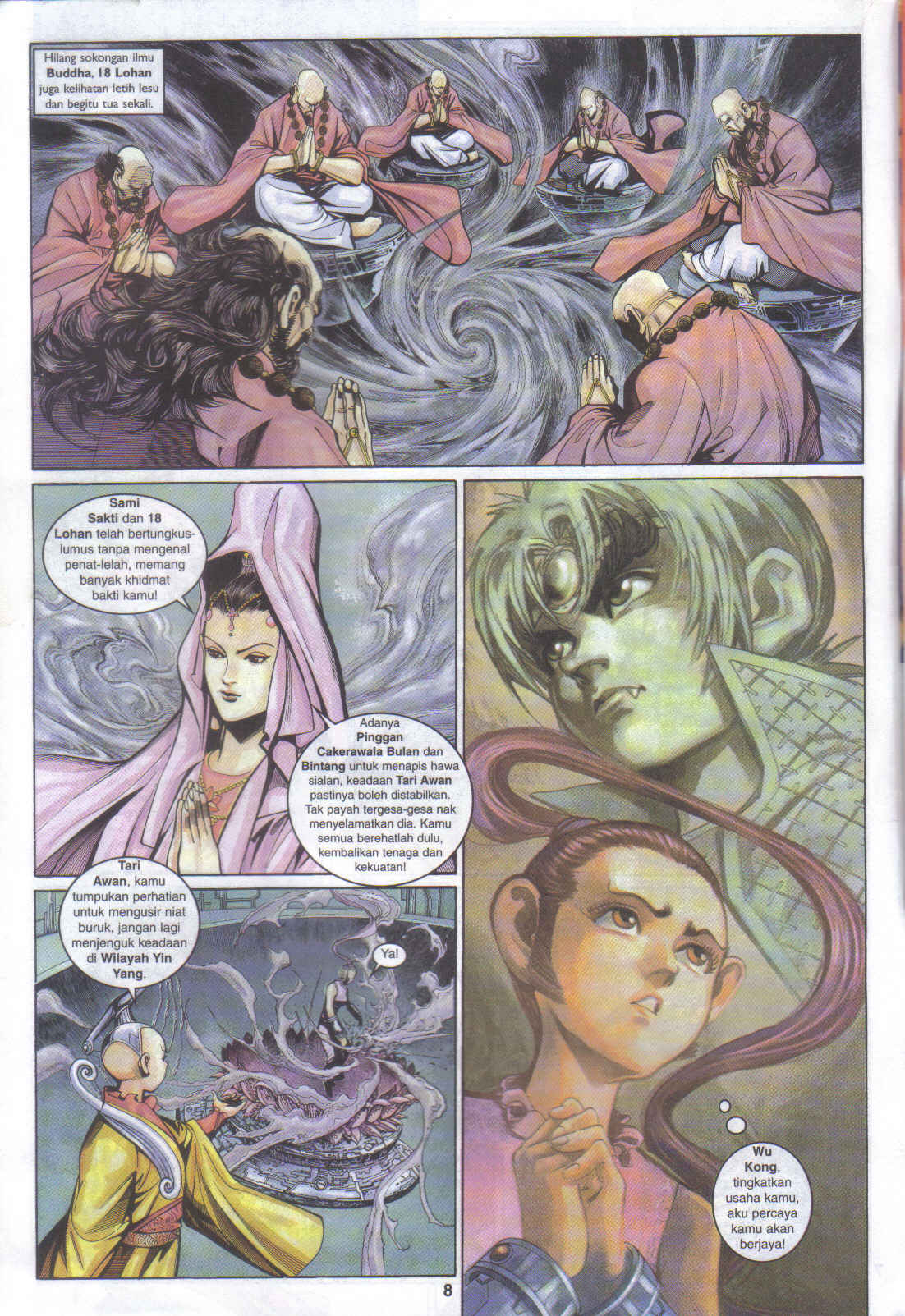 Jaguh Sakti: Chapter 090 - Page 8