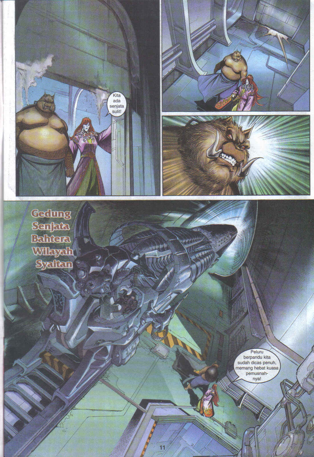 Jaguh Sakti: Chapter 090 - Page 11