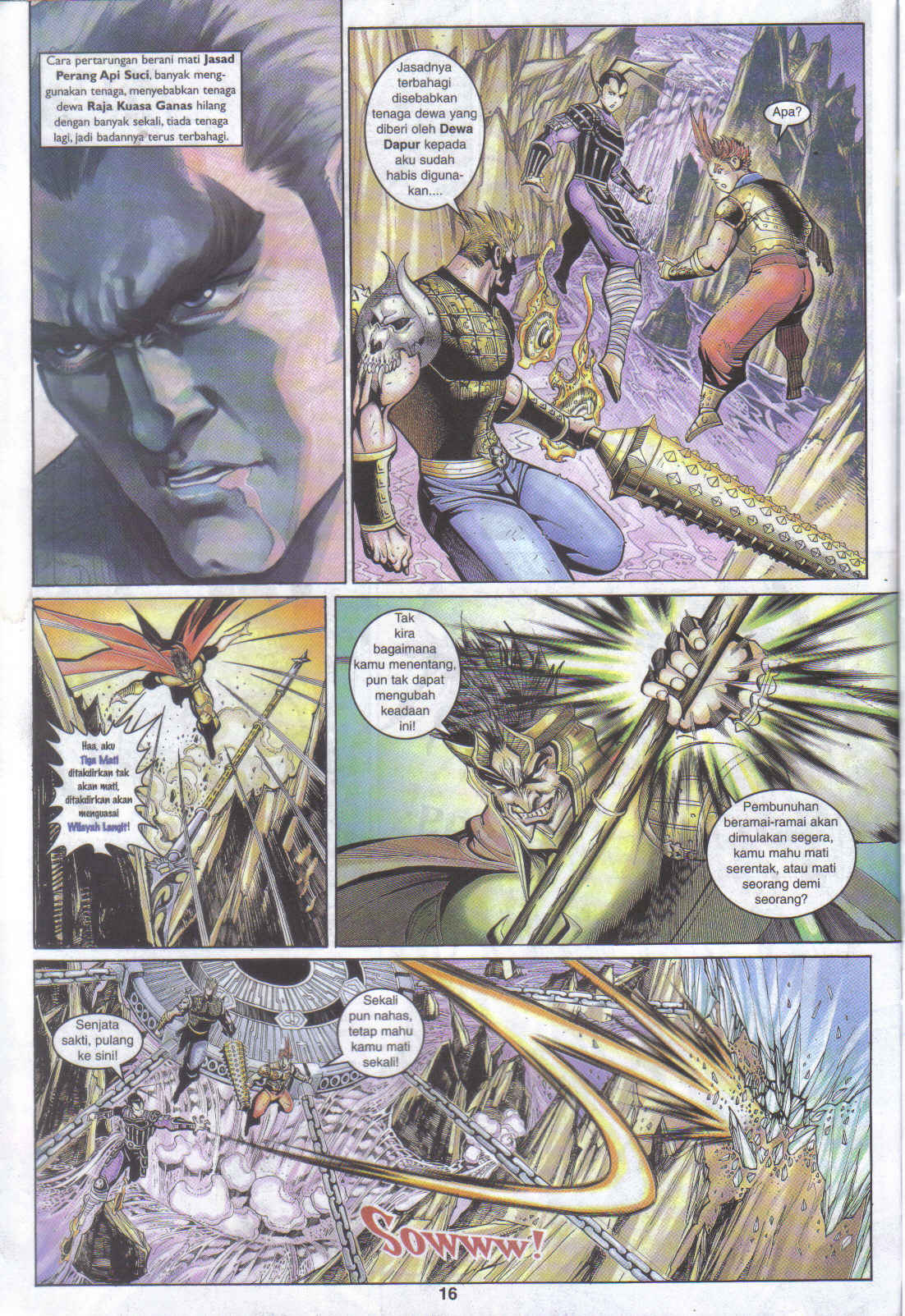 Jaguh Sakti: Chapter 090 - Page 16