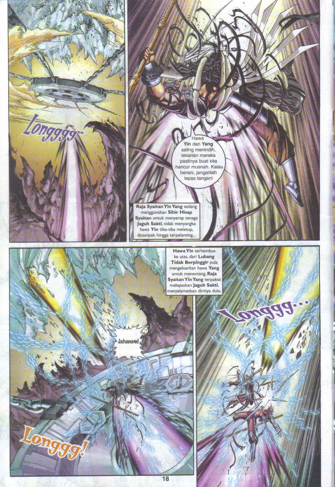 Jaguh Sakti: Chapter 090 - Page 18