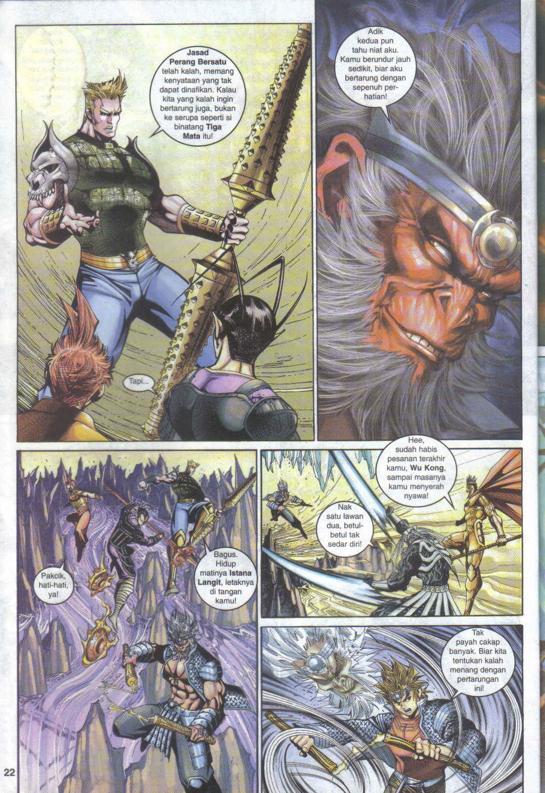 Jaguh Sakti: Chapter 090 - Page 22