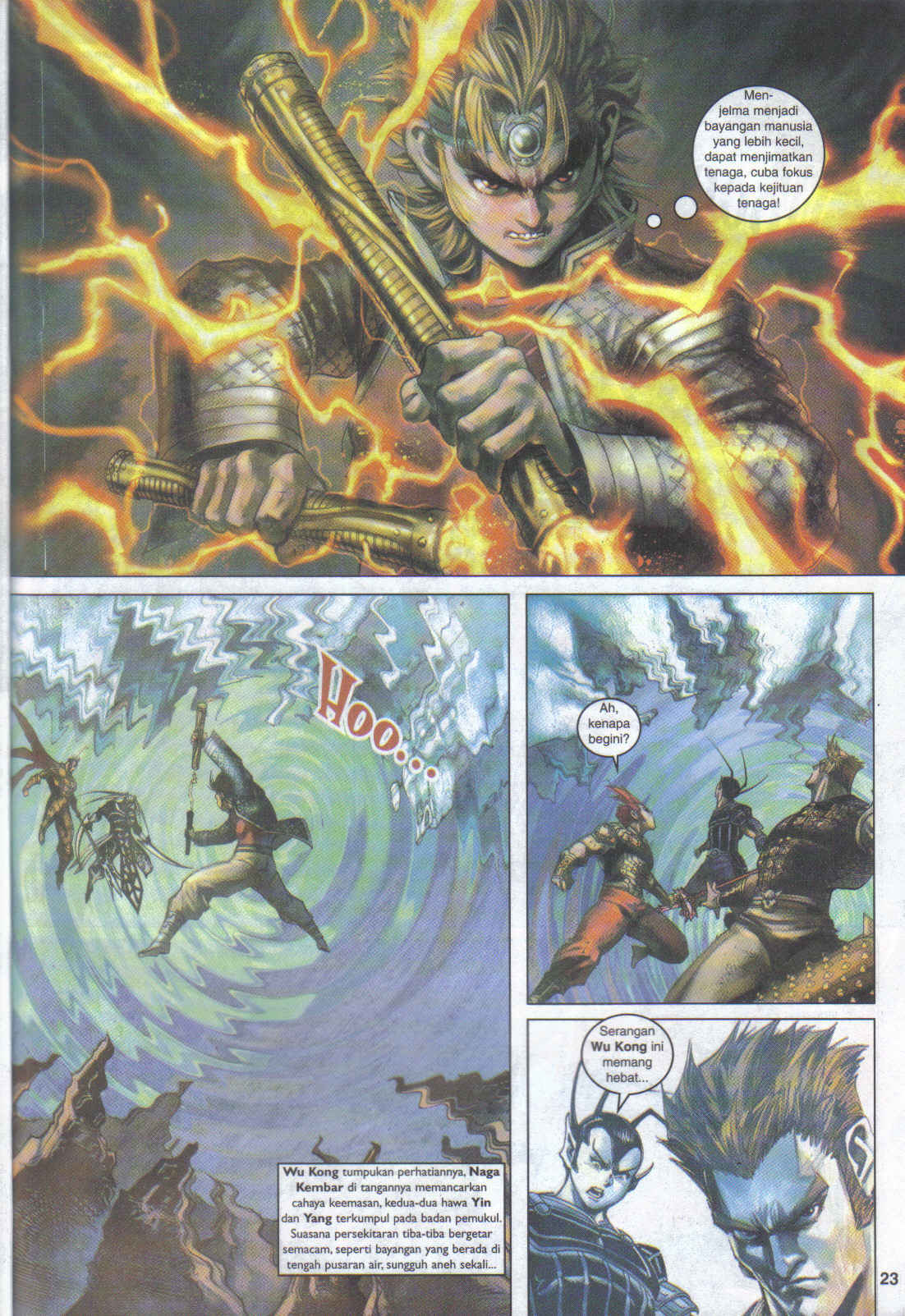 Jaguh Sakti: Chapter 090 - Page 23