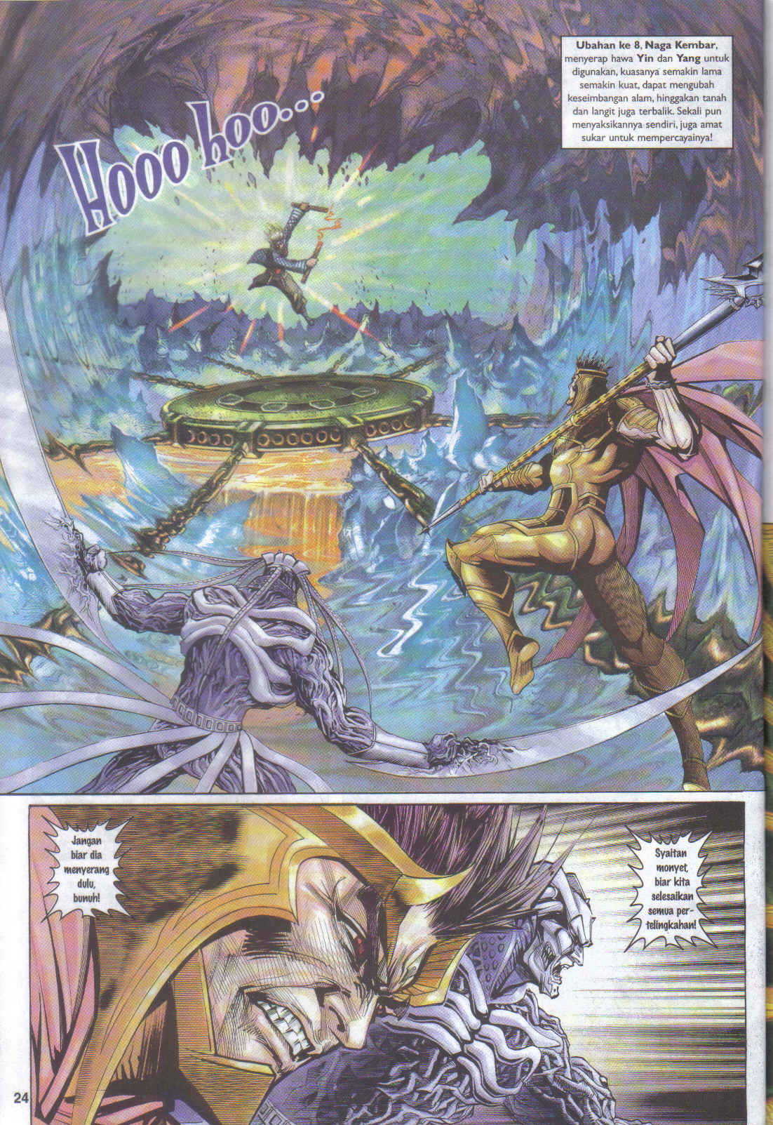 Jaguh Sakti: Chapter 090 - Page 24