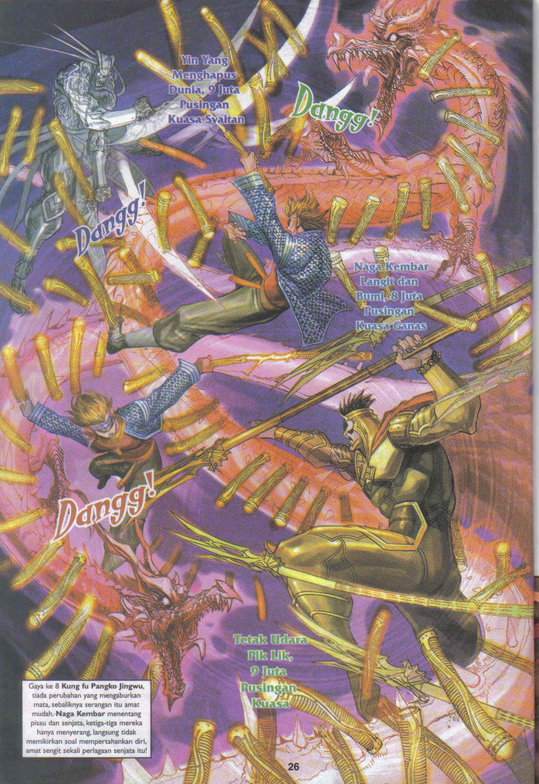 Jaguh Sakti: Chapter 090 - Page 26