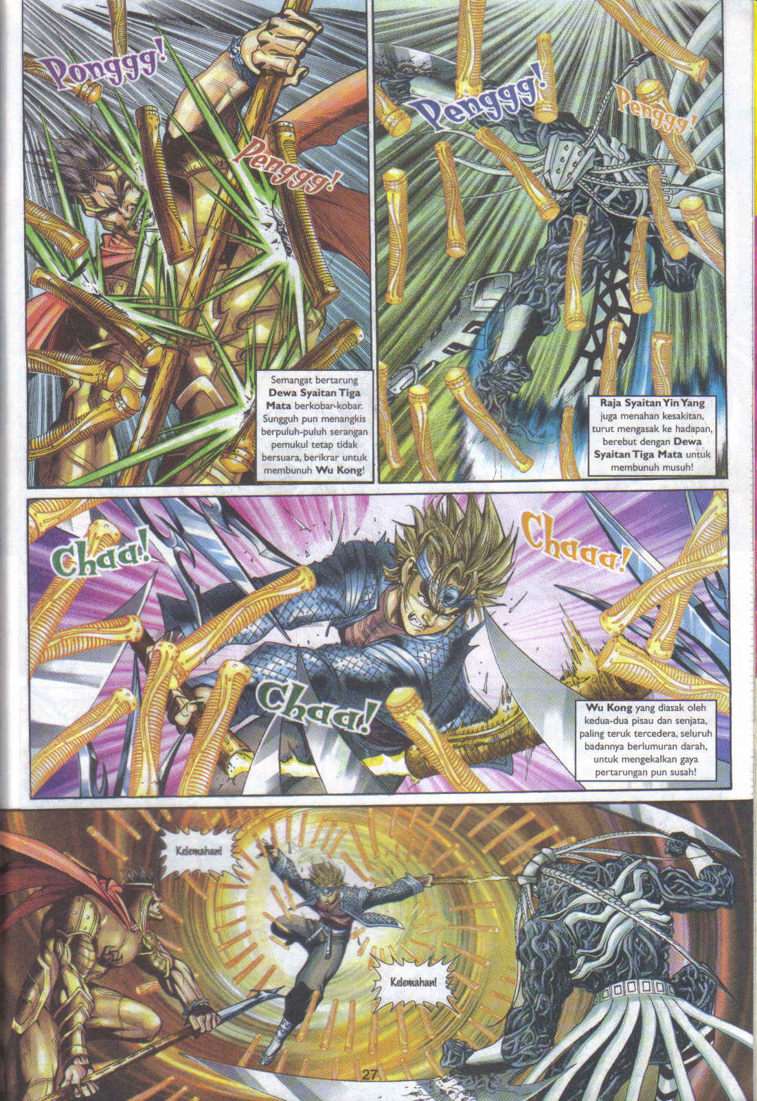 Jaguh Sakti: Chapter 090 - Page 27