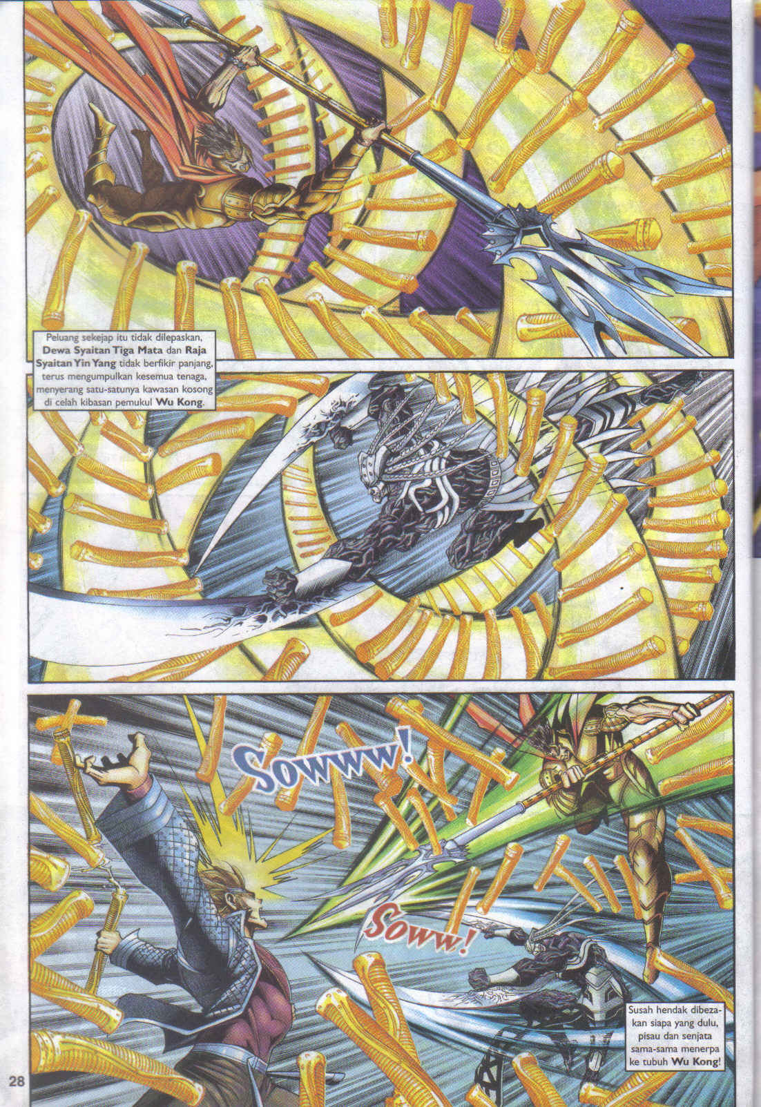 Jaguh Sakti: Chapter 090 - Page 28