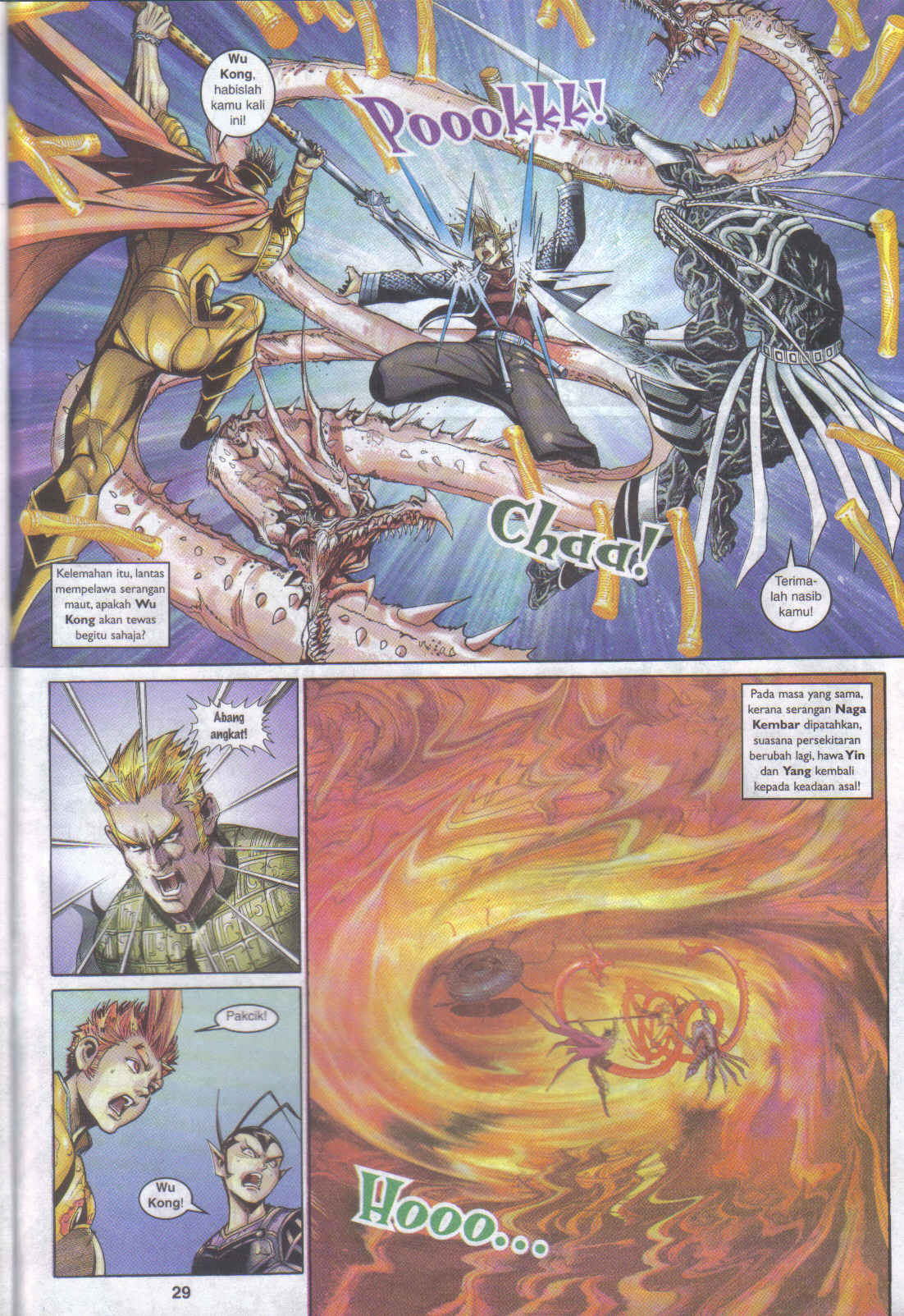 Jaguh Sakti: Chapter 090 - Page 29