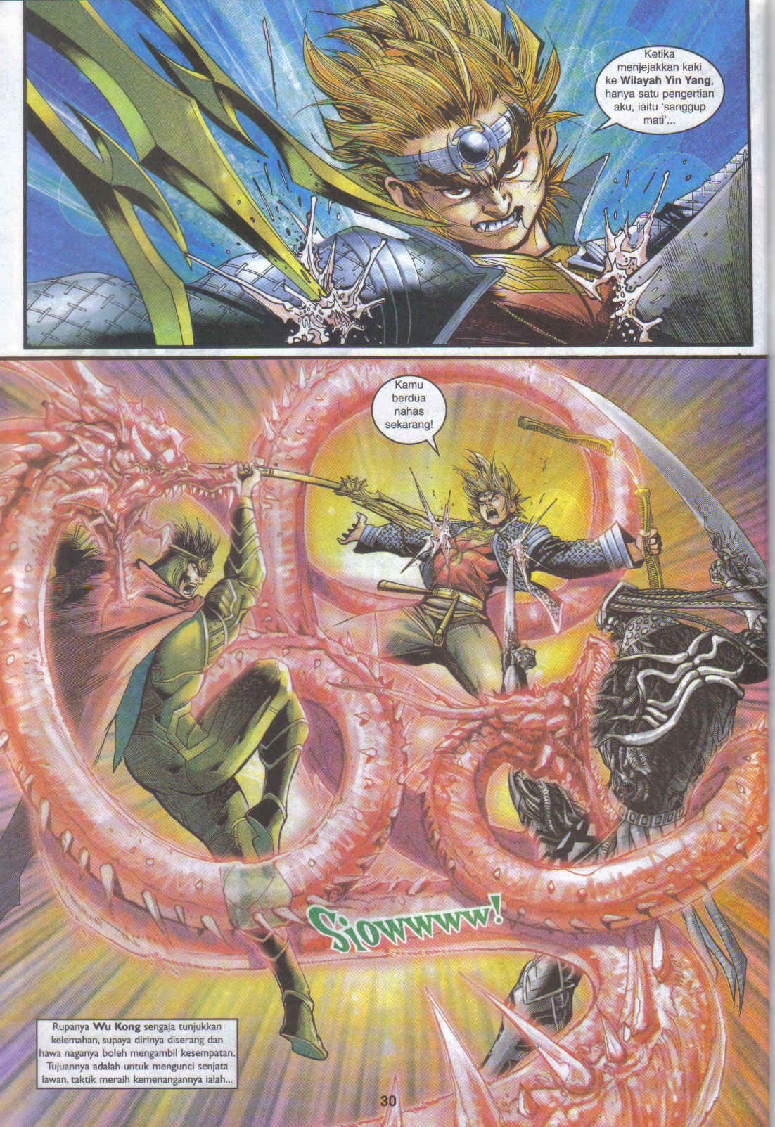 Jaguh Sakti: Chapter 090 - Page 30