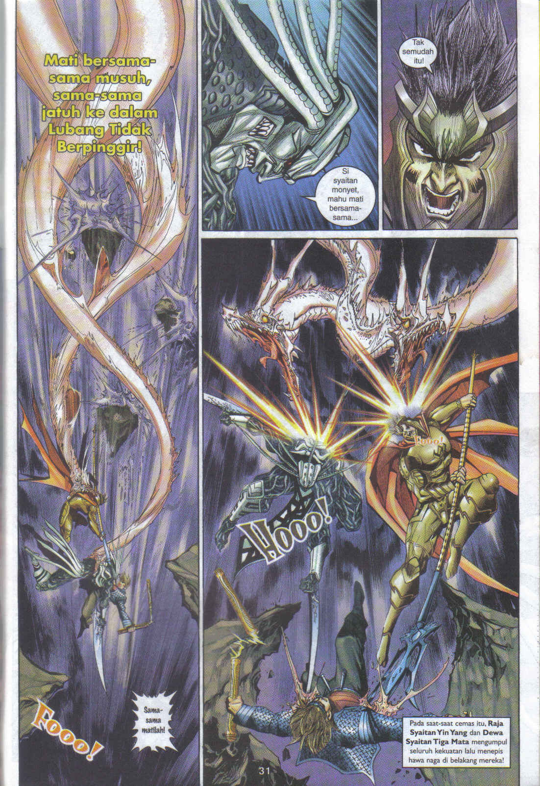 Jaguh Sakti: Chapter 090 - Page 31