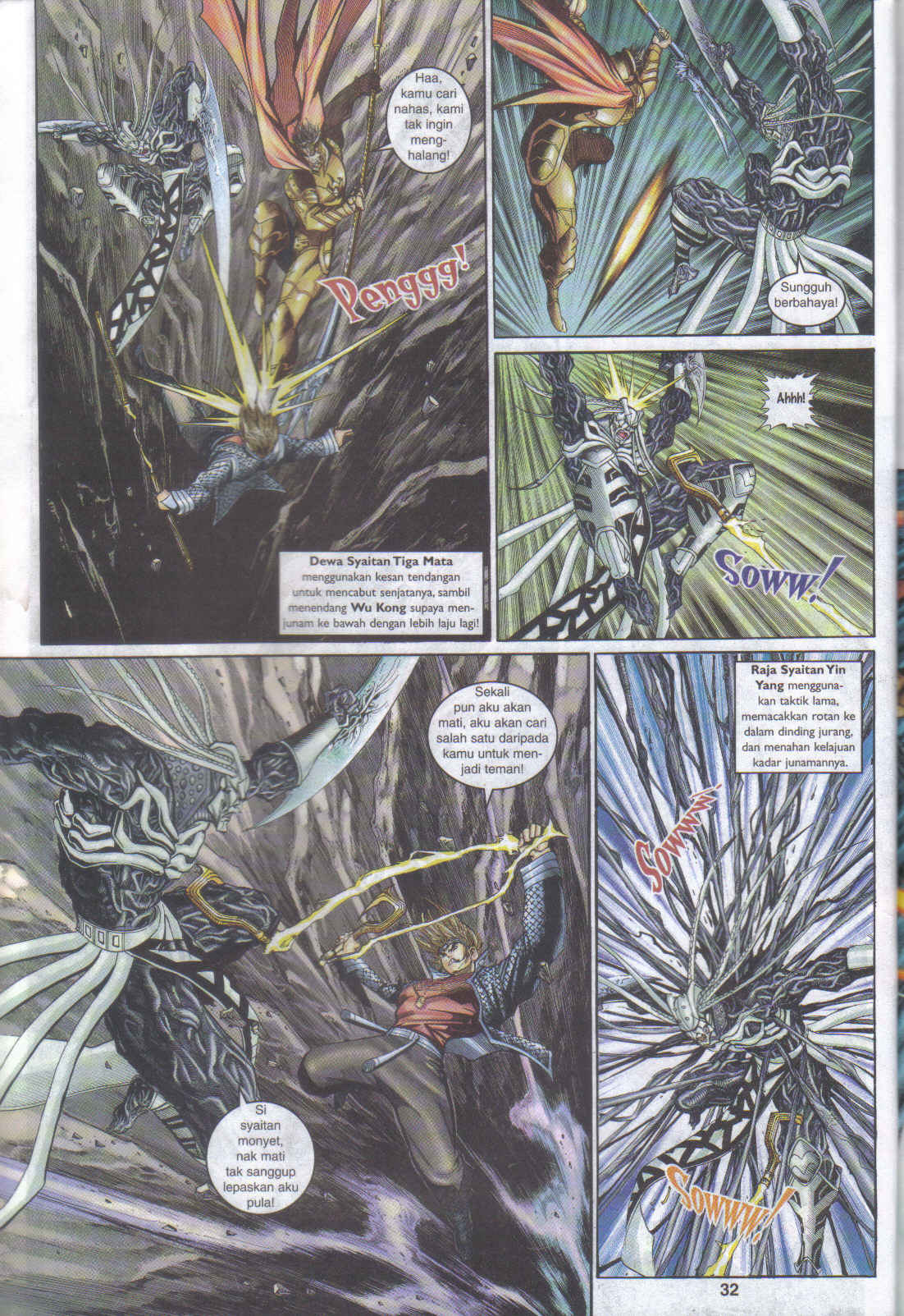 Jaguh Sakti: Chapter 090 - Page 32