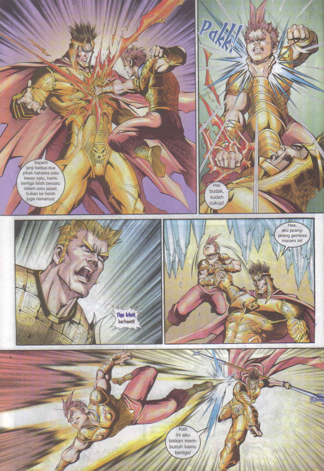 Jaguh Sakti: Chapter 091 - Page 6