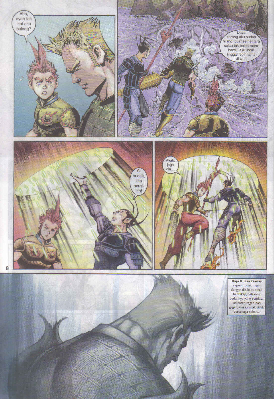 Jaguh Sakti: Chapter 091 - Page 8