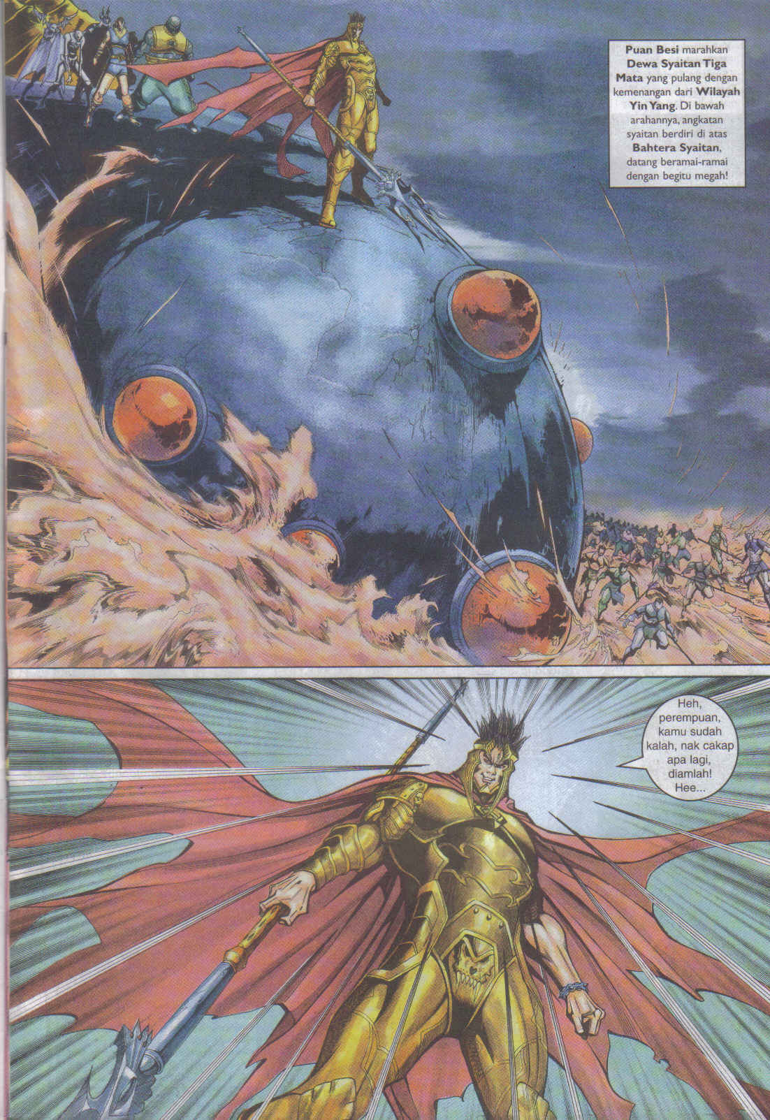 Jaguh Sakti: Chapter 091 - Page 11