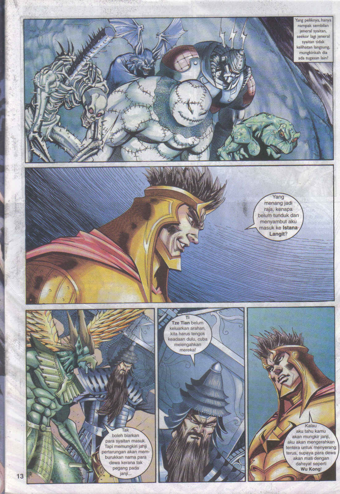 Jaguh Sakti: Chapter 091 - Page 13