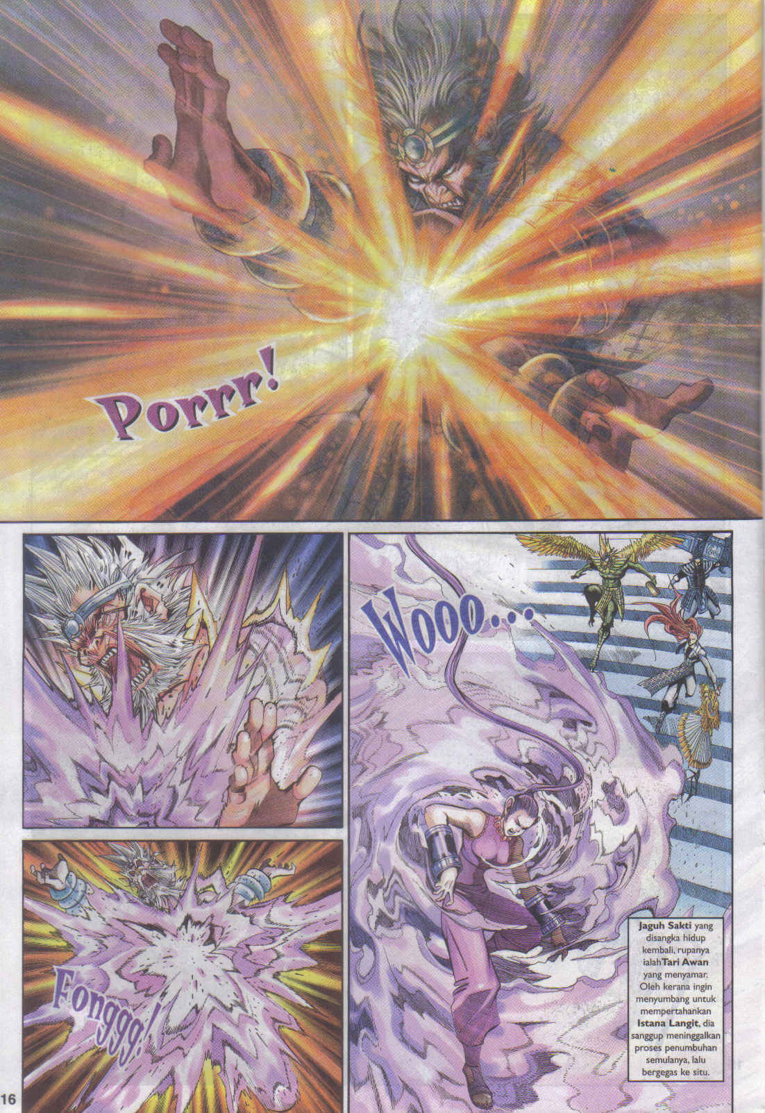 Jaguh Sakti: Chapter 091 - Page 16