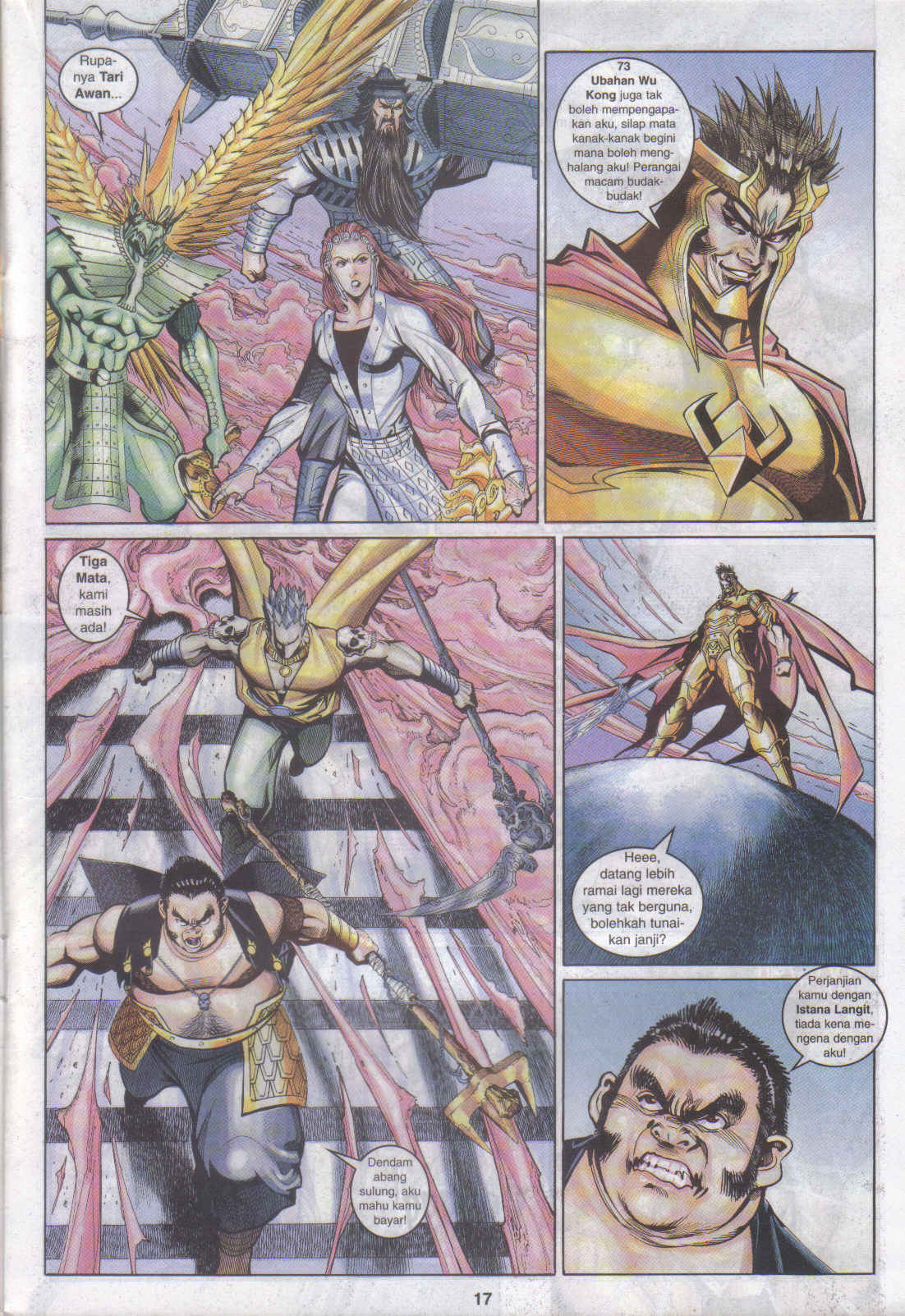 Jaguh Sakti: Chapter 091 - Page 17