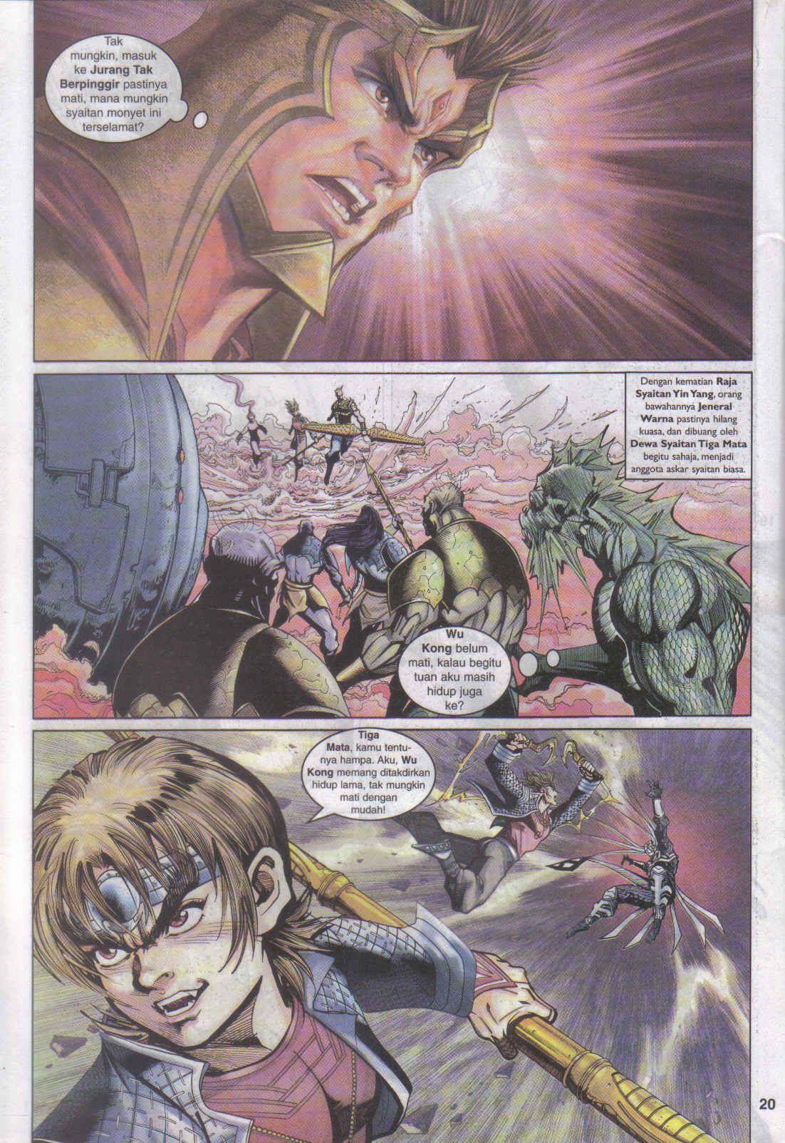 Jaguh Sakti: Chapter 091 - Page 20