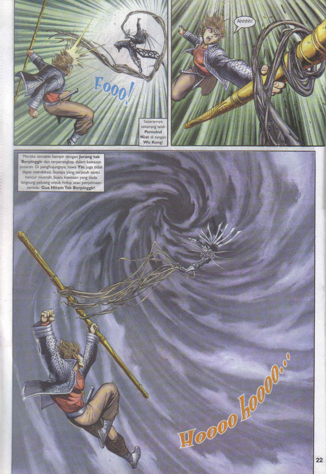 Jaguh Sakti: Chapter 091 - Page 22