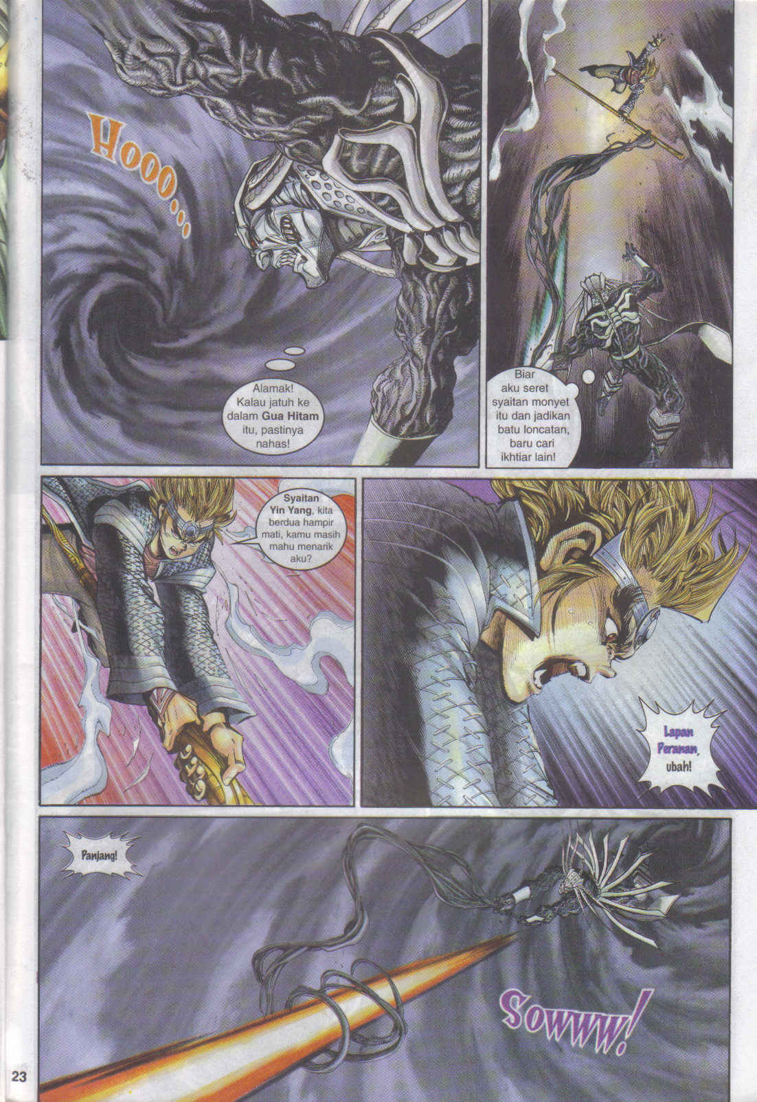 Jaguh Sakti: Chapter 091 - Page 23