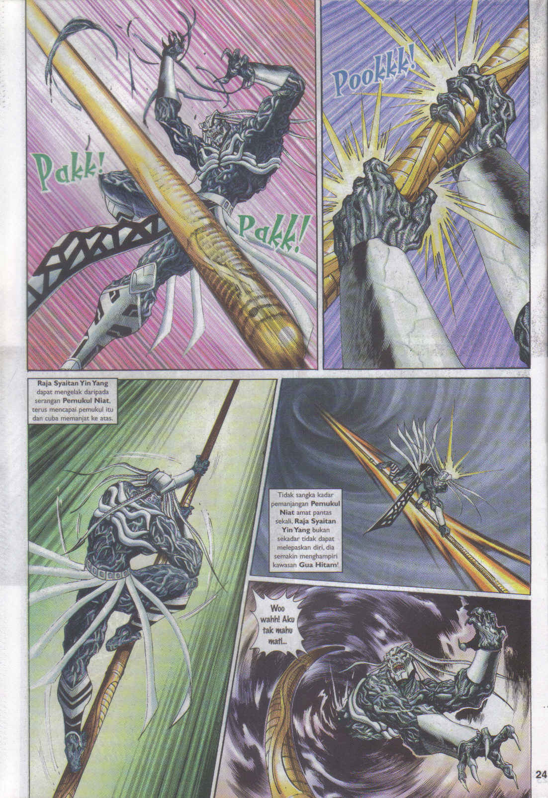 Jaguh Sakti: Chapter 091 - Page 24