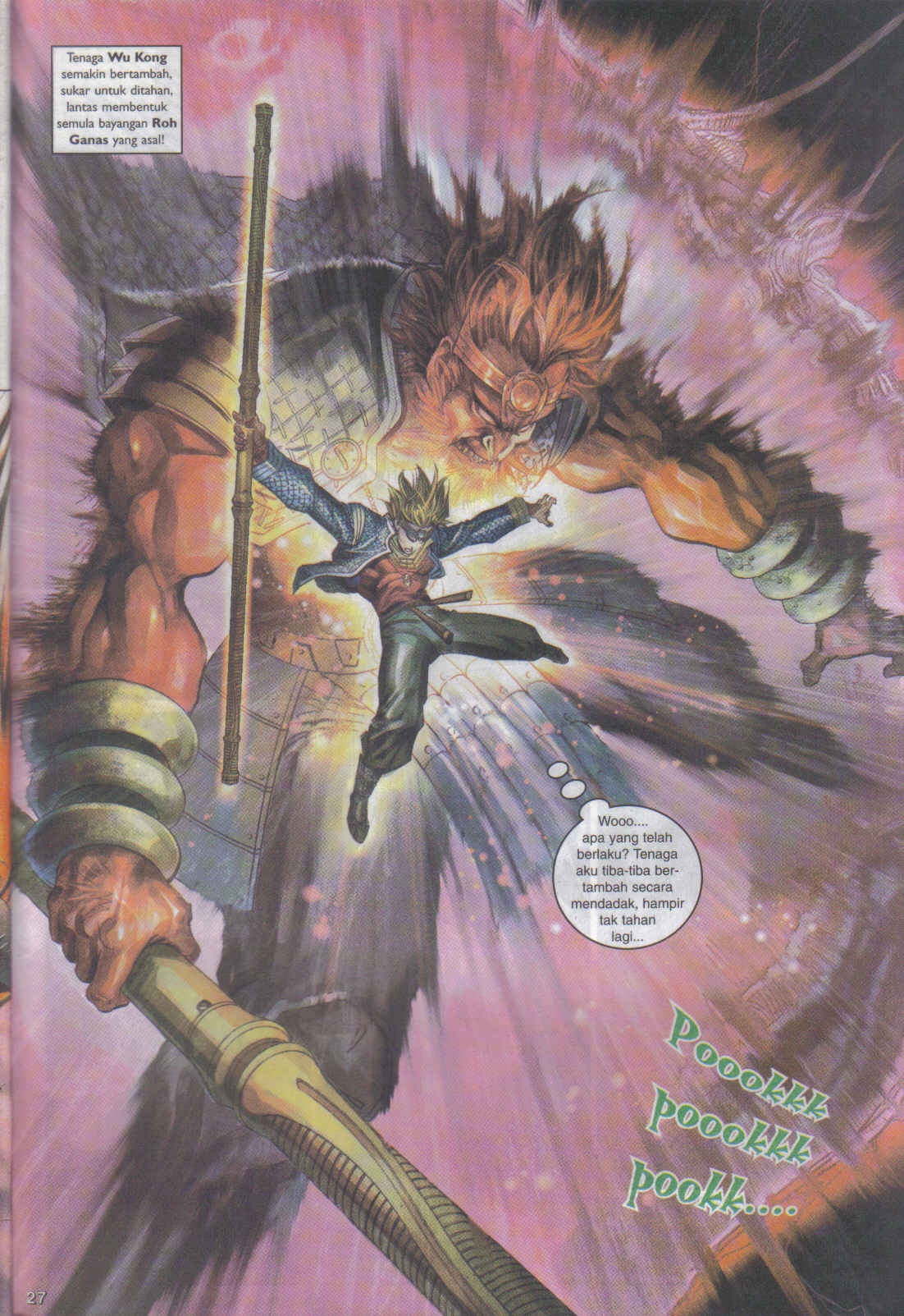 Jaguh Sakti: Chapter 091 - Page 27