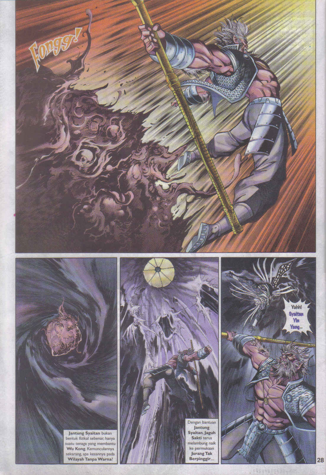 Jaguh Sakti: Chapter 091 - Page 28