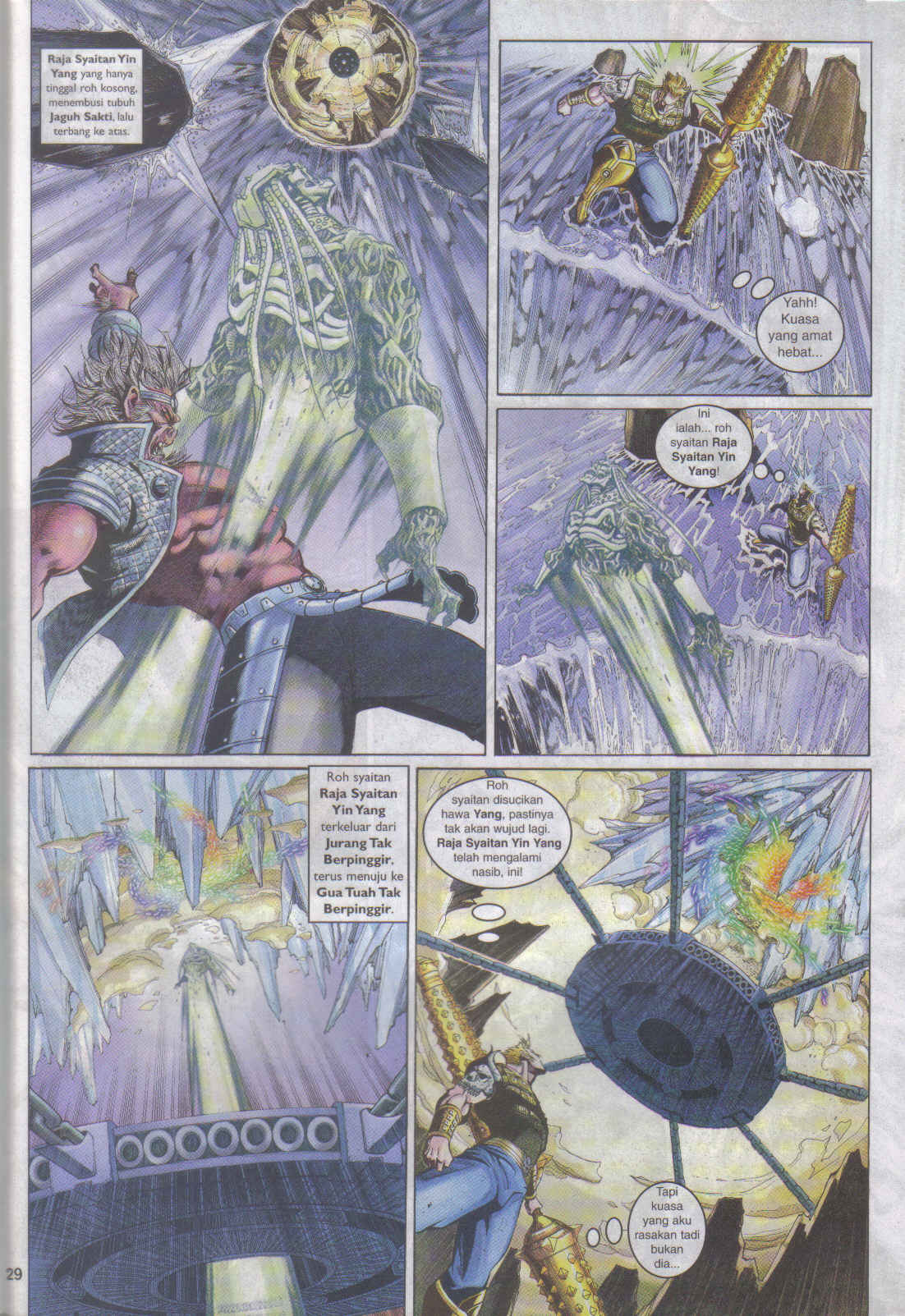 Jaguh Sakti: Chapter 091 - Page 29