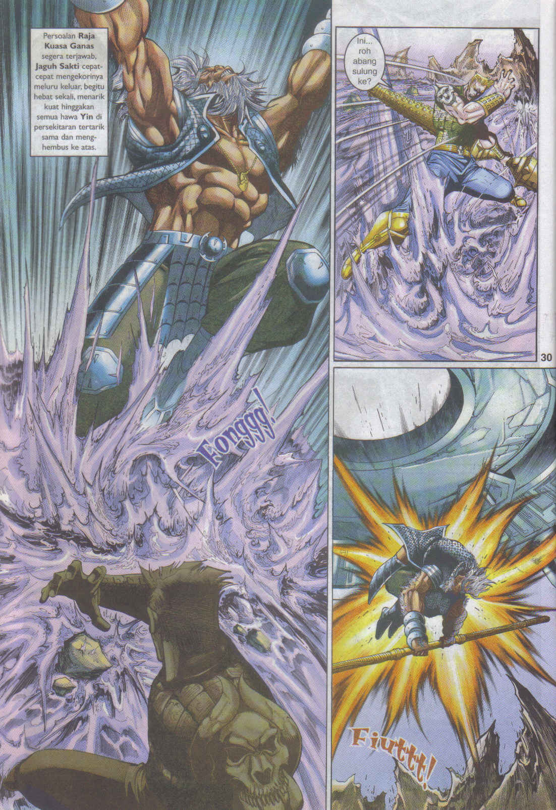 Jaguh Sakti: Chapter 091 - Page 30