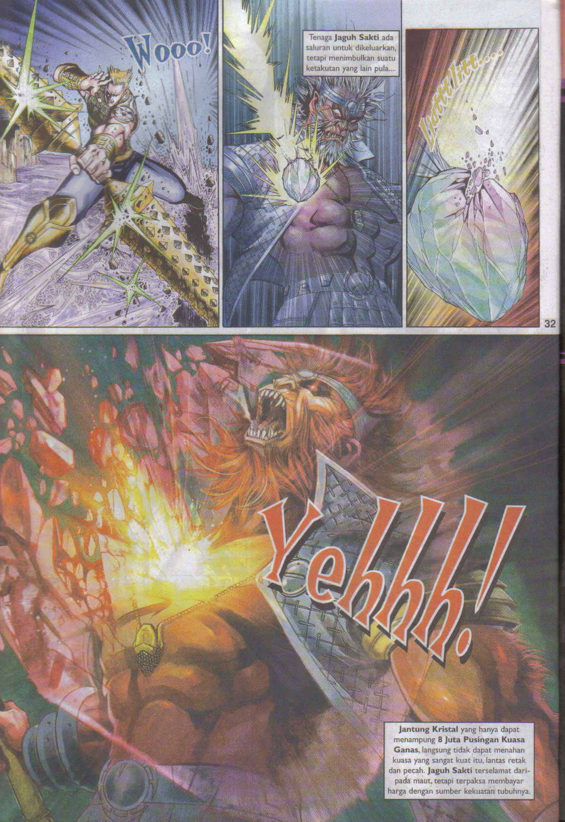 Jaguh Sakti: Chapter 091 - Page 32